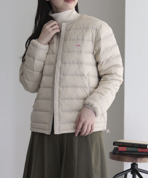 Danton（ダントン） ダウンジャケット S ブラック レディース