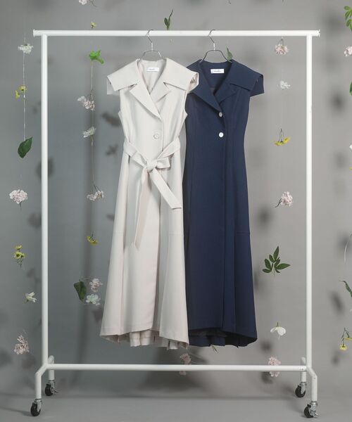 dazzlin♡ワンピース dazzlin ワンピース クロスフリルカットワンピース : ZOZOTOWN