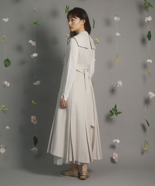 dazzlin♡ワンピース dazzlin ワンピース トレンチ風ワンピース : ZOZOTOWN Yahoo!店