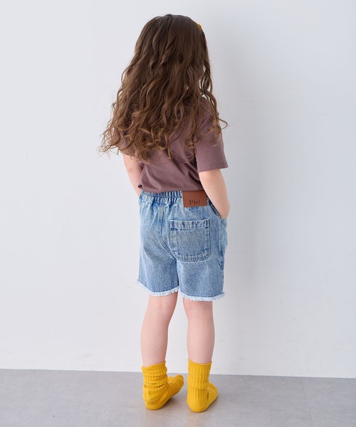 予約販売 Piet ショートパンツ デニム 「綿100%」裾フリンジ パンツ パンツ