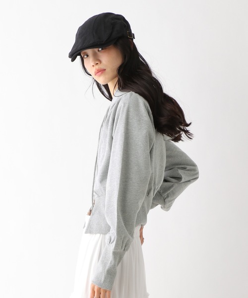 Heather パーカー スリットWZIPフーディ 327126 レディース