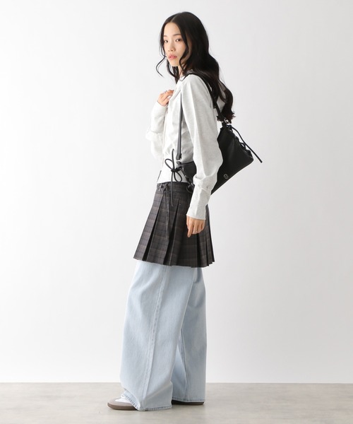 パーカー スリットWZIPフーディ　327126 レディース スリットWZIPフーディ 327126（パーカー）｜Heather（ヘザー）の