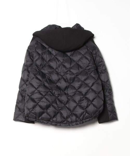 「MARECHAL TERRE」 ダウンジャケット MEDIUM ブラック レディース_画像2