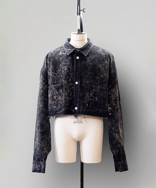 SHINYAKOZUKA（シンヤコヅカ） デニムジャケット gジャン BLEACHED