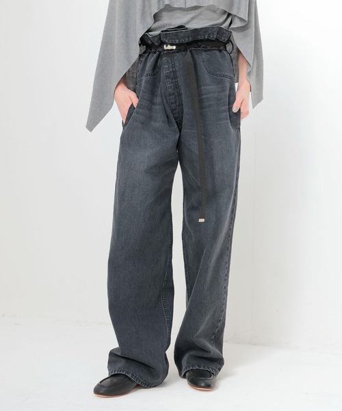 DRESSLAVE（ドレスレイブ） ジーンズ デニム デニムパンツ over tuck