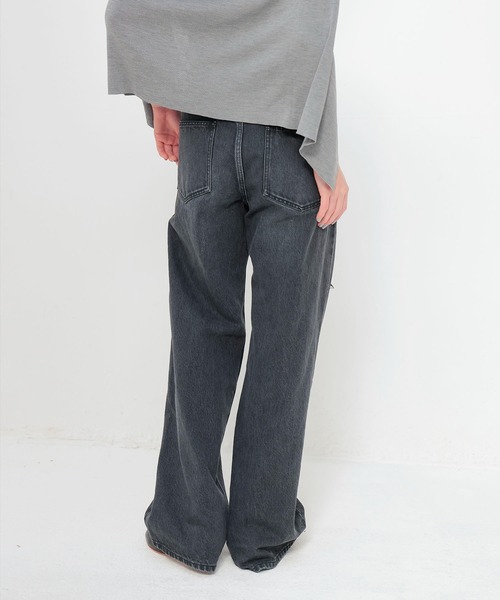 DRESSLAVE（ドレスレイブ） ジーンズ デニム デニムパンツ over tuck