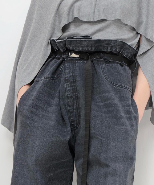 DRESSLAVE（ドレスレイブ） ジーンズ デニム デニムパンツ over tuck