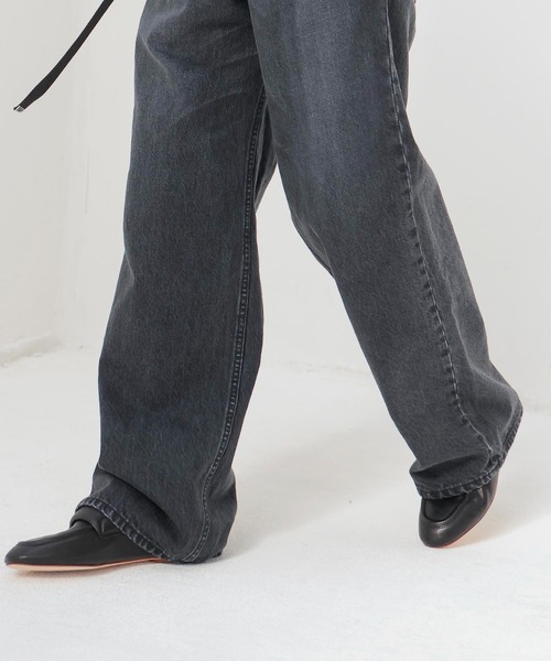 DRESSLAVE（ドレスレイブ） ジーンズ デニム デニムパンツ over tuck