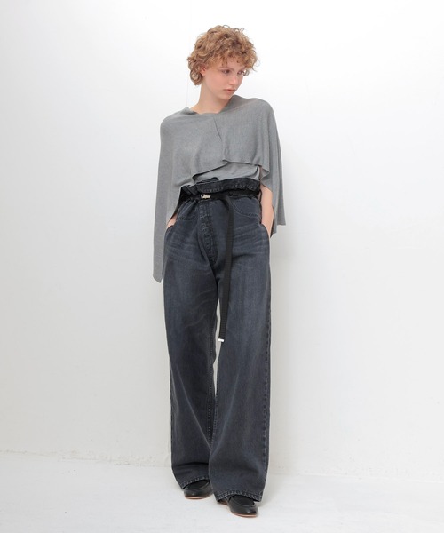 DRESSLAVE（ドレスレイブ） ジーンズ デニム デニムパンツ over tuck