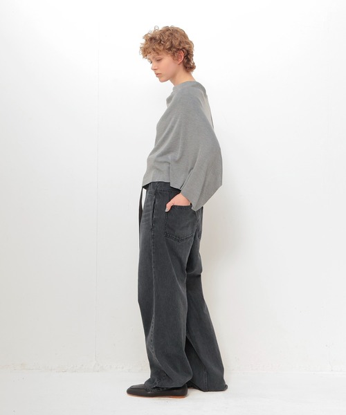 DRESSLAVE（ドレスレイブ） ジーンズ デニム デニムパンツ over tuck
