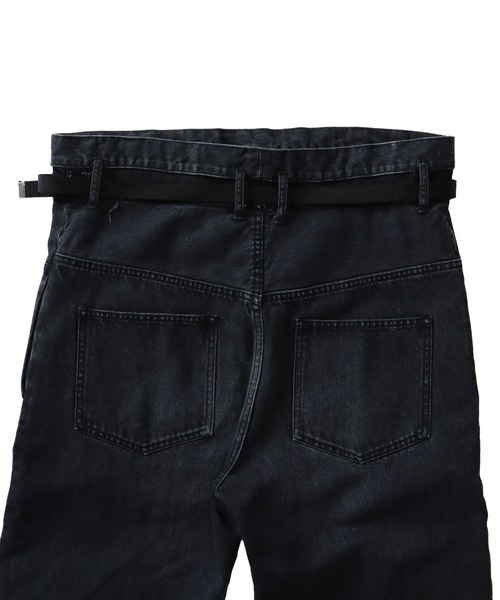 DRESSLAVE(ドレスレイブ) ジーンズ デニム デニムパンツ over tuck DRESSLAVE(ドレスレイブ) ジーンズ デニム デニムパンツ over tuck