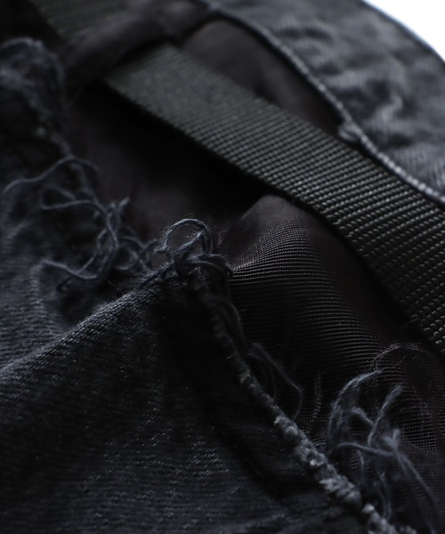 DRESSLAVE（ドレスレイブ） ジーンズ デニム デニムパンツ over tuck