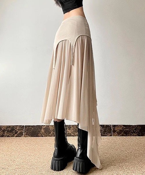 00s PLEATS PLEASE ロングプリーツスカート Y2K gossip!ロサンゼルス ロング スカート Y2K ロングスカート : ZOZOTOWN