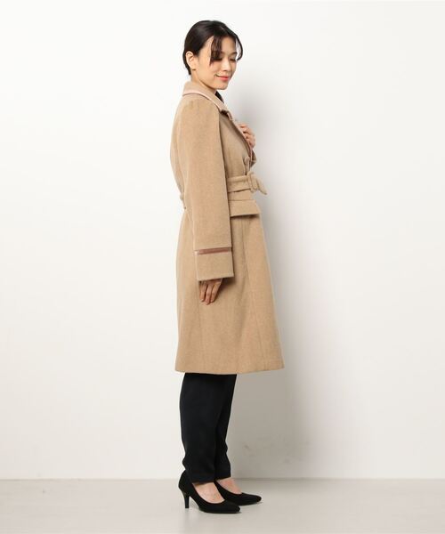 「EATME」 コート M レッド レディース_画像4