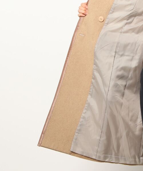 「EATME」 コート M レッド レディース_画像6