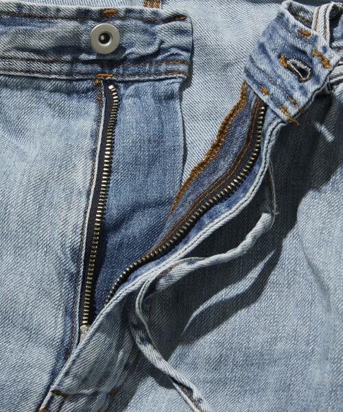 ジーンズ CAHLUMN/カウラム Linen Denim Painter Pant/リネン デニム 