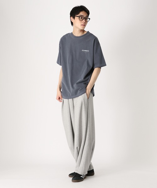 tシャツ QT8 GARMENTS／Pigment ロゴ T メンズ : ZOZOTOWN Yahoo!店