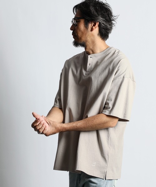 The DUFFER of ST.GEORGE tシャツ 8oz HEAVY WEIGHT OVER SIZE