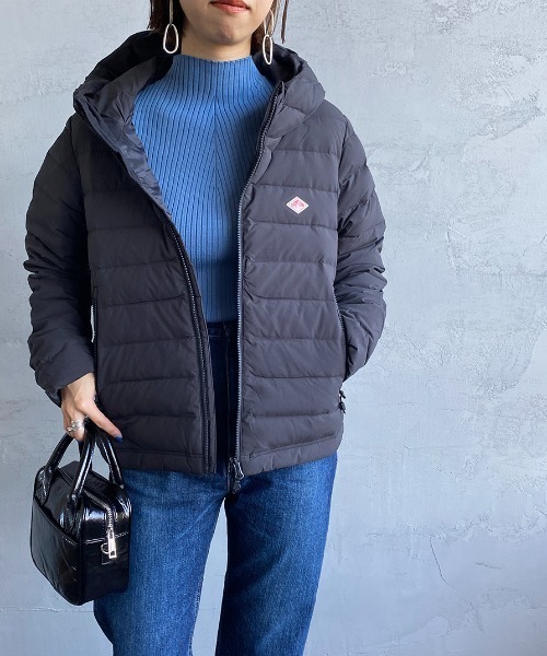 Danton（ダントン） ダウンジャケット X-SMALL グレー レディース