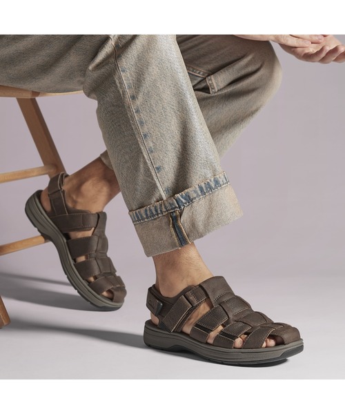 最高の品質 サンダル Clarks Saltway ソルトウェイコーブ（ダーク / Cove 靴