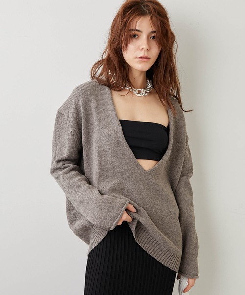 Whim Gazette｜Vガゼットプルオーバー | Rakuten Fashion(楽天