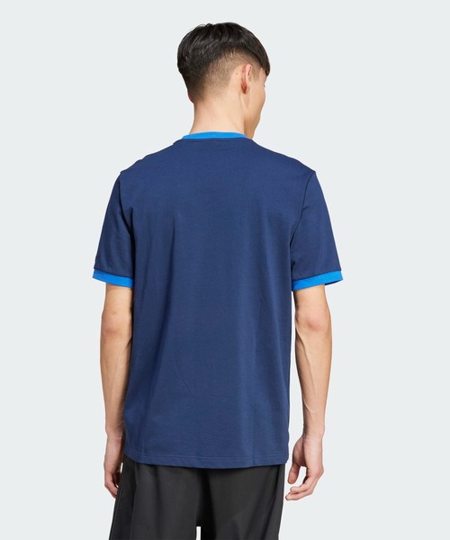 adidas tシャツ コントラスト 半袖Tシャツ / アディダス