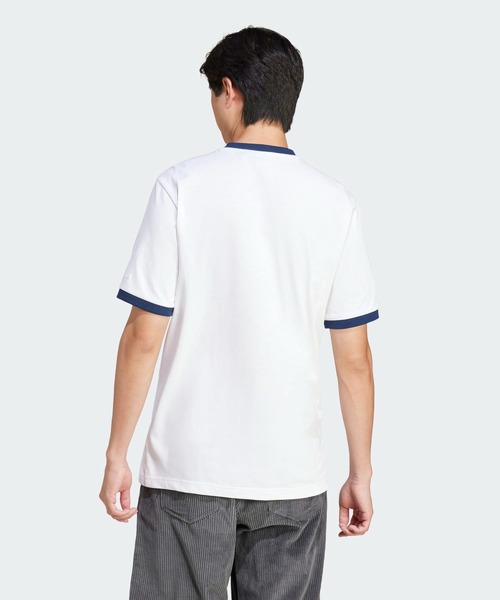 【関税・送料込み】adidas クラシック コントラスト 半袖Tシャツ セール】コントラスト 半袖Tシャツ / アディダスオリジナルス