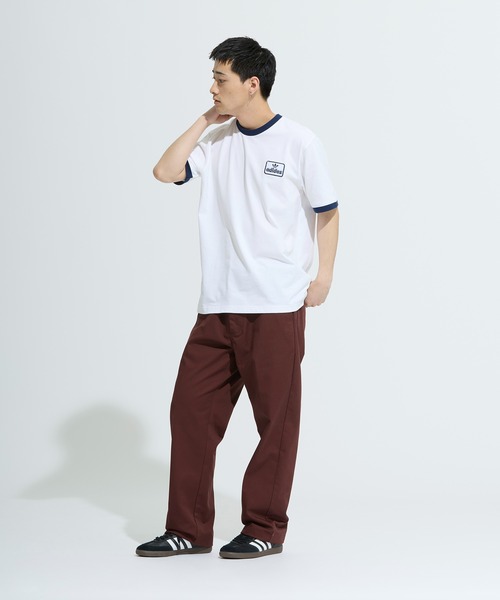 【関税・送料込み】adidas クラシック コントラスト 半袖Tシャツ セール】コントラスト 半袖Tシャツ / アディダスオリジナルス