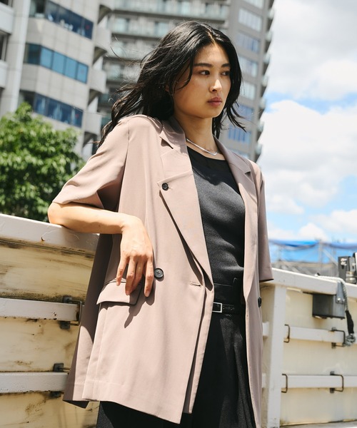 UNITED TOKYO ジャケット テーラードジャケット レイヤード