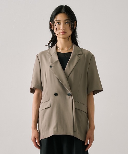 ユナイテッドトーキョー 撥水リラクションテーラードジャケットブラック　サイズ2 BEAUTY＆YOUTH UNITED ARROWS ジャケット テーラードジャケット