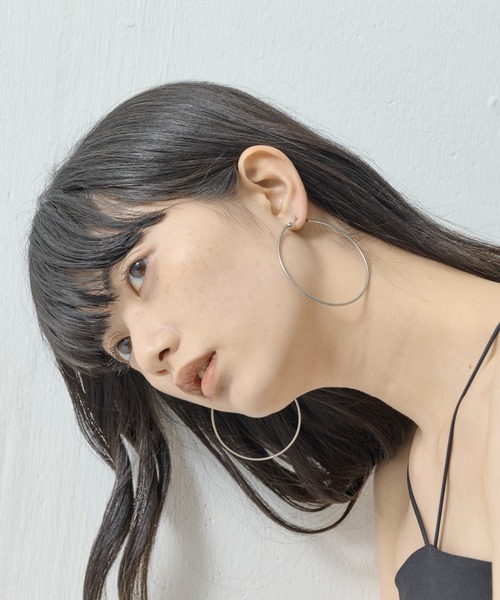 ORLEAN つけっぱなし サージカルステンレス アレルギー対応 ピアス