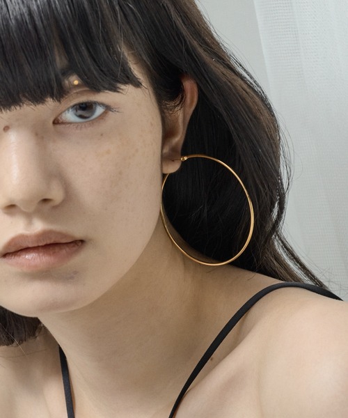 ORLEAN つけっぱなし サージカルステンレス アレルギー対応 ピアス