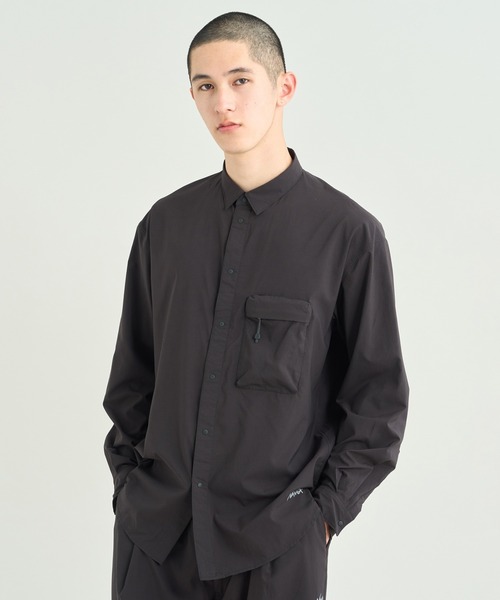 NANGA（ナンガ） シャツ PLC EXCURSION SHIRT/PLC エクスカーション