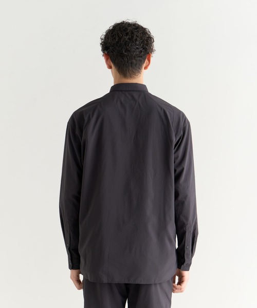PLC エクスカーションシャツ BLACK Mサイズ NANGA】PLC EXCURSION SHIRT(MEN)/ PLC エクスカーションシャツ