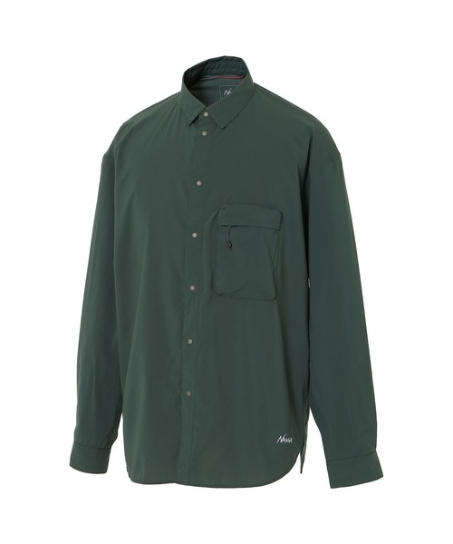NANGA シャツ PLC EXCURSION SHIRT/PLC エクスカーションシャツ