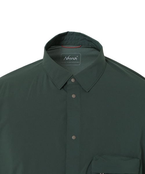 NANGA シャツ PLC EXCURSION SHIRT/PLC エクスカーションシャツ