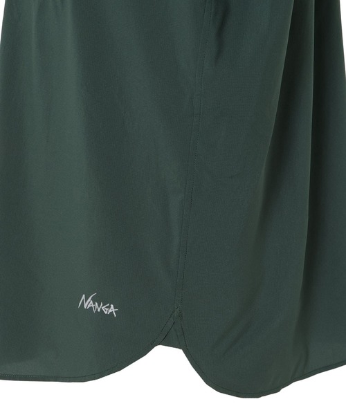 PLC エクスカーションシャツ BLACK Mサイズ NANGA シャツ PLC EXCURSION SHIRT/PLC エクスカーションシャツ