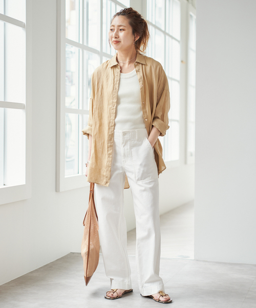 Spick＆Span カーゴパンツ 「WEB限定追加3」ルーズベイカー