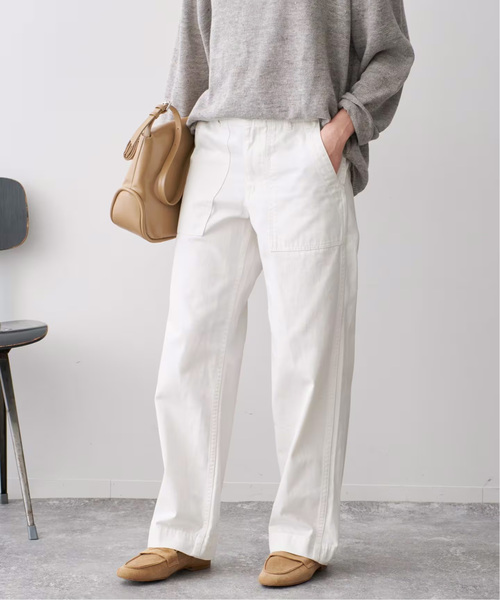 Spick＆Span カーゴパンツ 「WEB限定追加3」ルーズベイカー