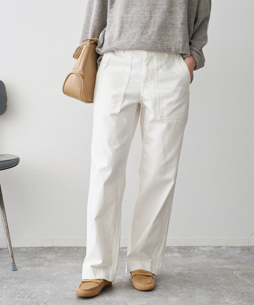 Spick＆Span カーゴパンツ 「WEB限定追加3」ルーズベイカー