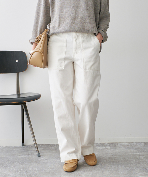 Spick＆Span カーゴパンツ 「WEB限定追加3」ルーズベイカー