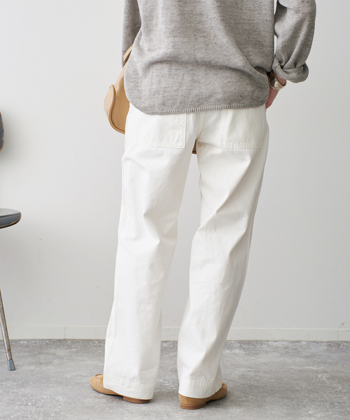 Spick and Span 25SS【新品未使用タグ付】ルーズベイカーパンツ Spick & Span - 新品未使用 Spick span ルーズベイカーパンツの