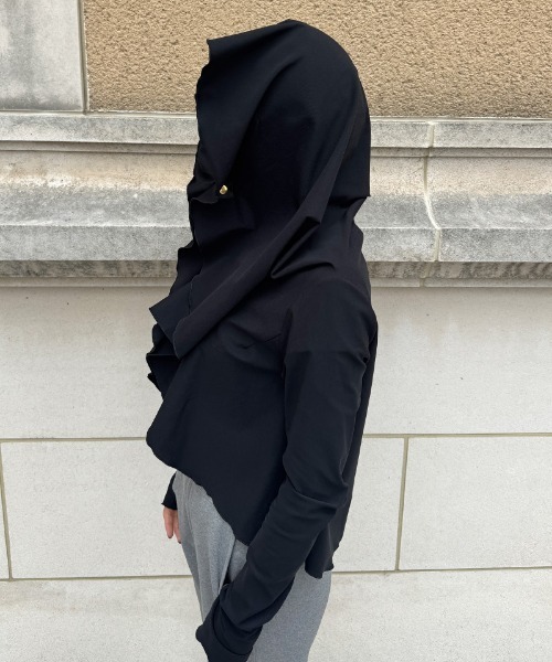 カーディガン 日本製まんまるUVカットボレロ(接触冷感) レディース