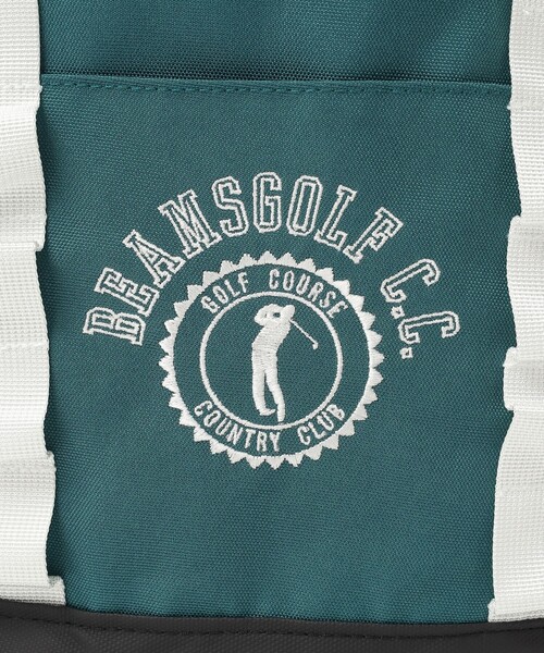 期間限定値下▲2,000円 BEAMS GOLF シューズケース星条旗デザイン BEAMS GOLF Stand Bag 4 GREY 9 inches 3350g 4 divisions