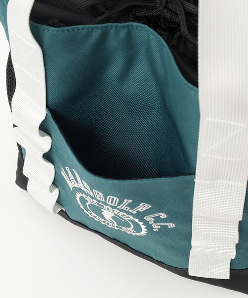 BEAMS GOLF トートバッグ サークルロゴ カートバッグ レディース