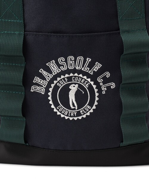 BEAMS GOLF トートバッグ サークルロゴ カートバッグ レディース