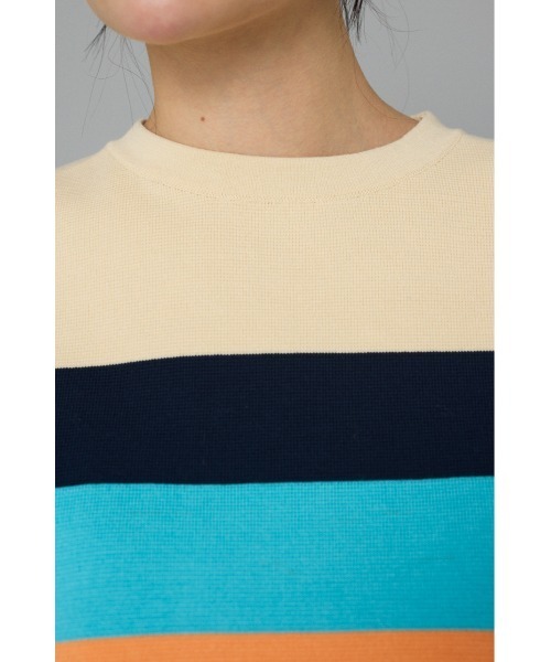 えりべんか HeRIN.CYE | Sheer twist tops (Tシャツ・カットソー(長袖