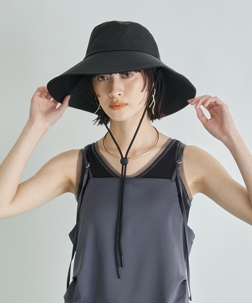 Settimissimo（セッティミッシモ） 帽子 ハット 接触冷感 ワイド