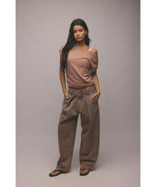 アリシアスタン　alexiastam カラーデニムパンツ Color Denim Pants | ALEXIA STAM