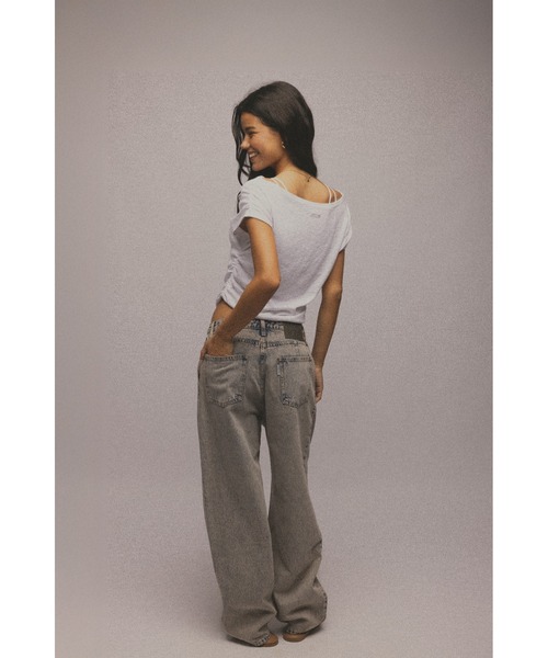 ALEXIA STAM ジーンズ デニム デニムパンツ Color Denim Pants